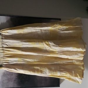 Free people size s skirt